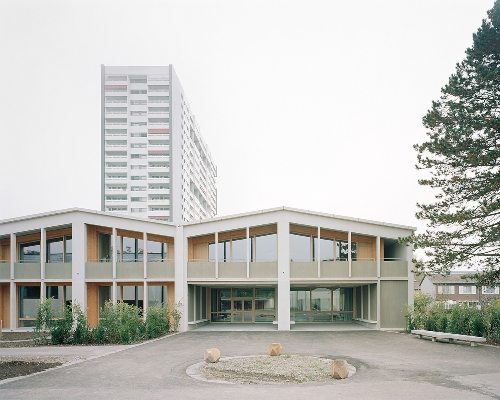 SCHULE BETHLEHEMACKER NEUBAU